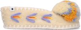 Give A Pon Eleni Pantoffels - Sloffen - Meisjes - Beige - Maat 27/28