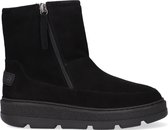 Unisa Fraco Enkelboots -  Enkellaarsjes - Dames - Zwart - Maat 37