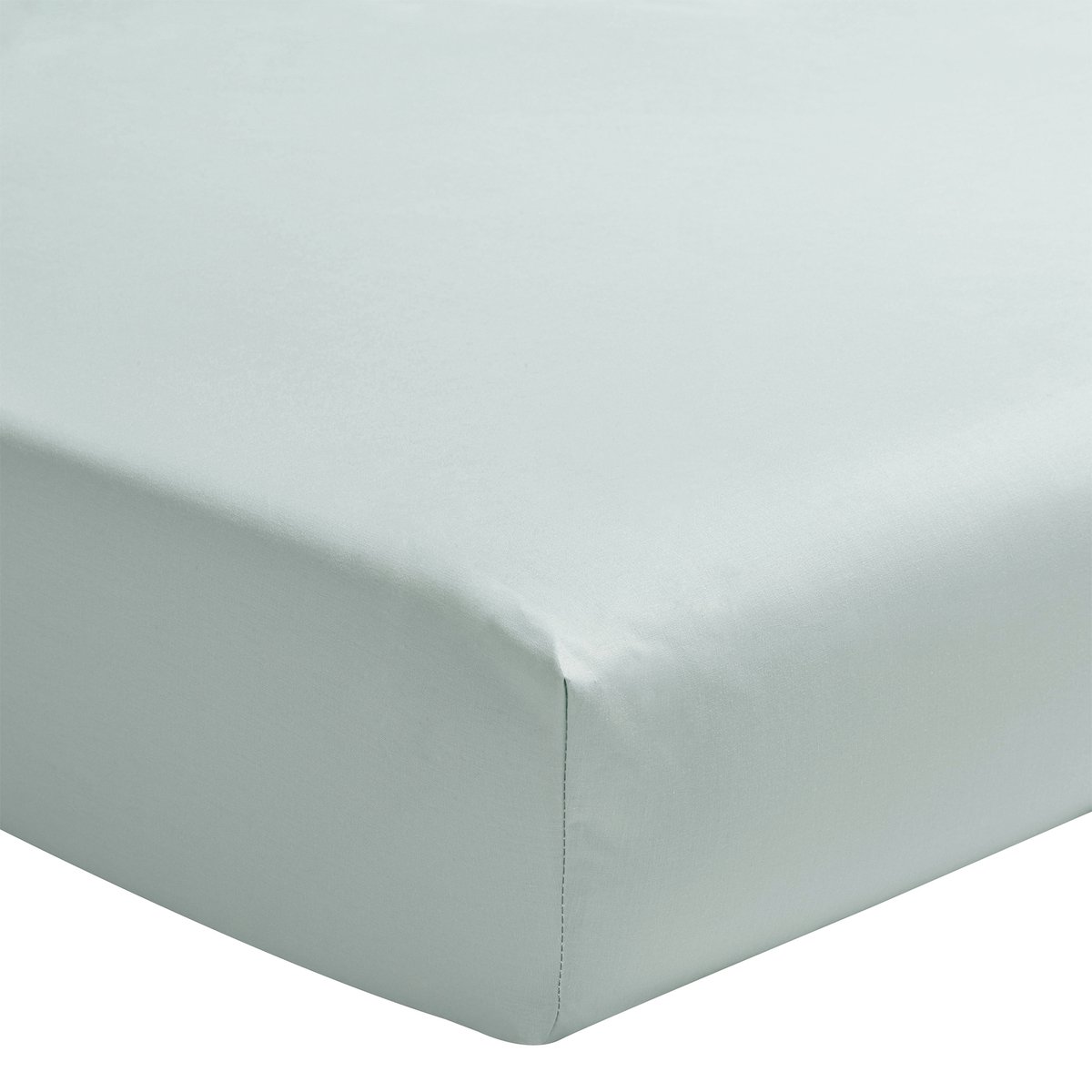 Essix Royal Line Effen hoeslaken in katoen perkal 90 x 190