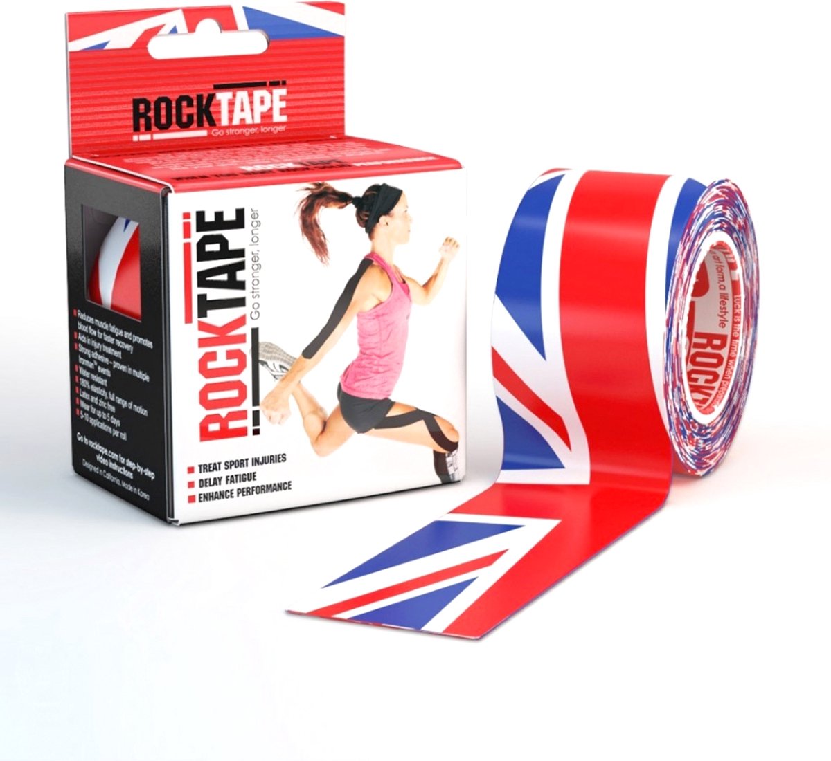 RockTape (5cm x 5m) dessin UK vlag