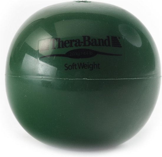 Foto: Thera band soft weight 2 0 kg groen