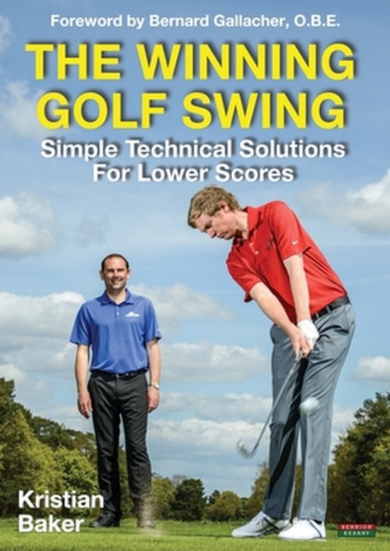 Golf-The Winning Golf Swing - cover
