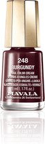 Mavala - 248 Burgundy - Nagellak