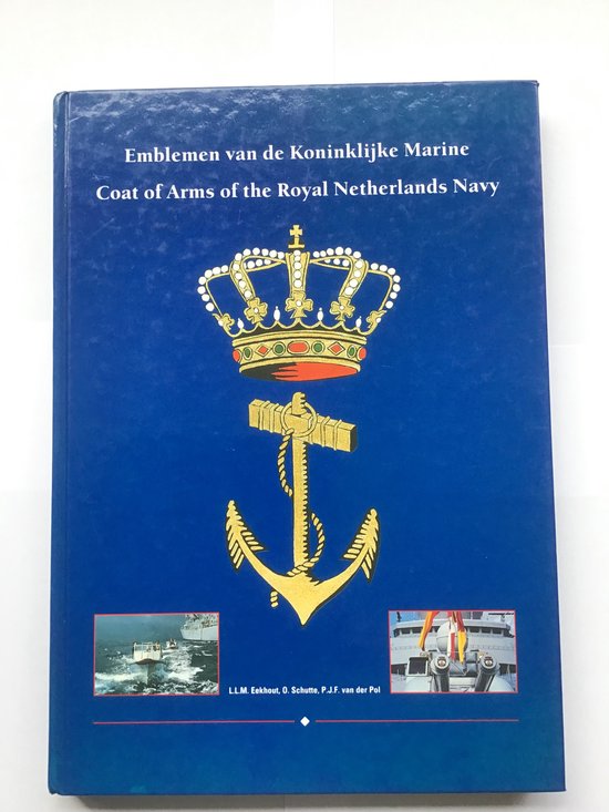 9789070052911 - Emblemen van de Koninklijke Marine