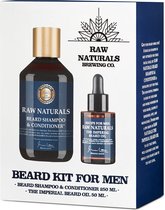 Raw Naturals Beard Kit