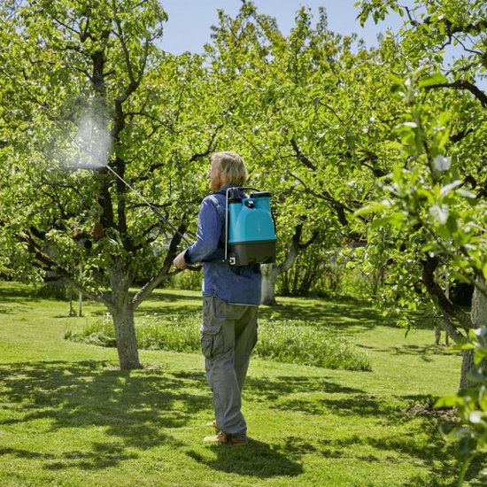 GARDENA COMFORT RUGSPUIT 12 LITER van Merkloos	 — afbeelding 2