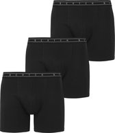 Scotch and Soda - Boxershorts Essential 3-Pack Zwart - XXL - Body-fit