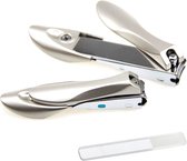 BOTC Manicureset - 3 stuks - Nagelknipper Set - Tegen Kalknagel - Teennagelknipper - Nagelschaar - Nageltang