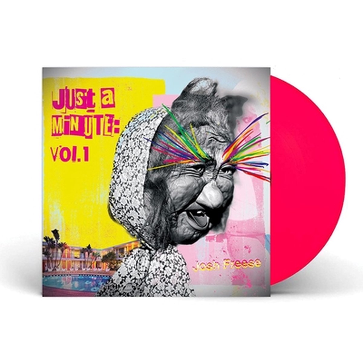 Josh Freese - Just A Minute Vol.1 (LP)