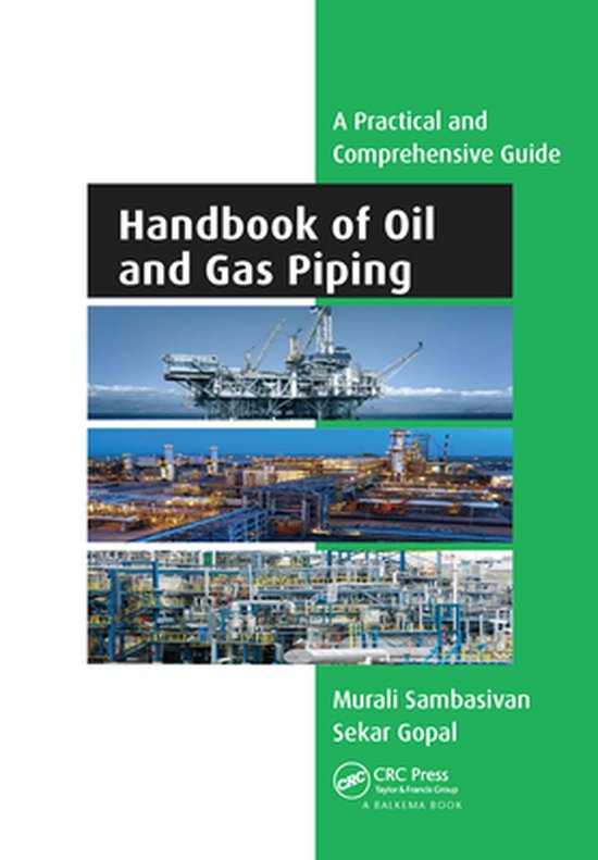 Handbook of Oil and Gas Piping - cover