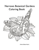 Nature Coloring Books of New York City- Narrows Botanical Gardens Coloring Book