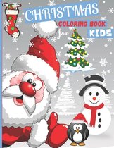 Christmas Coloring Book For Kids