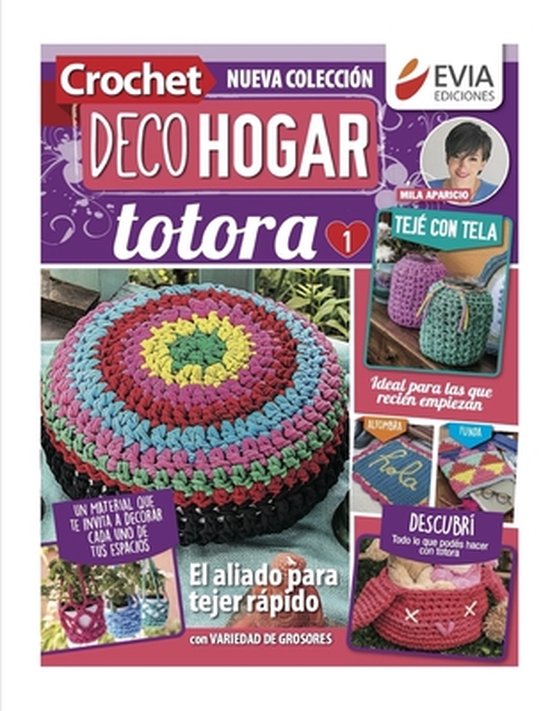 Deco Hogar - Coleccion de Tejidos- Crochet DecoHogar. Totora ... - cover