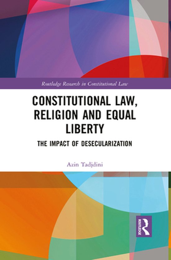 Routledge Research in Constitutional Law - Constitutional La ... - cover