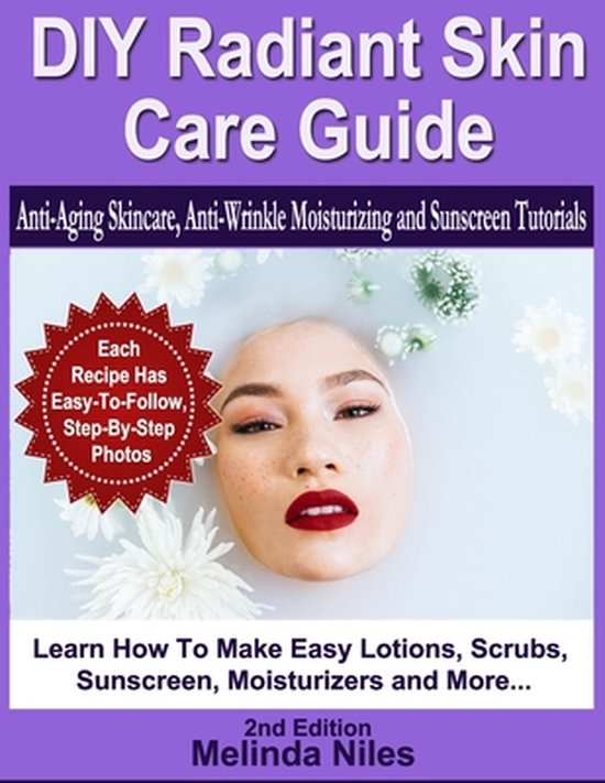 Natural Sleep and Vibrant Skin- DIY Radiant Skin Care Guide - cover