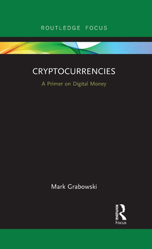 Routledge Focus on Economics and Finance - Cryptocurrencies - cover