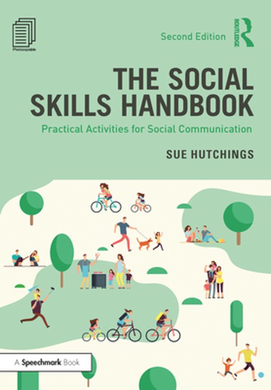 The Social Skills Handbook - cover