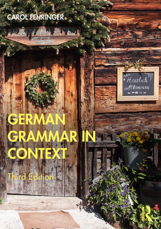 Languages in Context - German Grammar in Context - cover