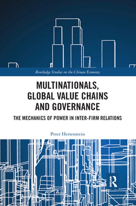 Routledge Studies on the Chinese Economy - Multinationals, G ... - cover