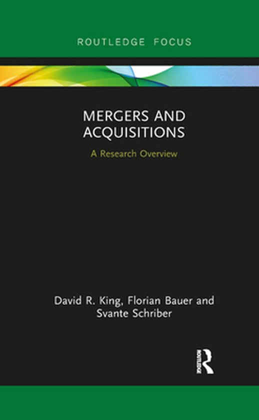 State of the Art in Business Research - Mergers and Acquisit ... - cover