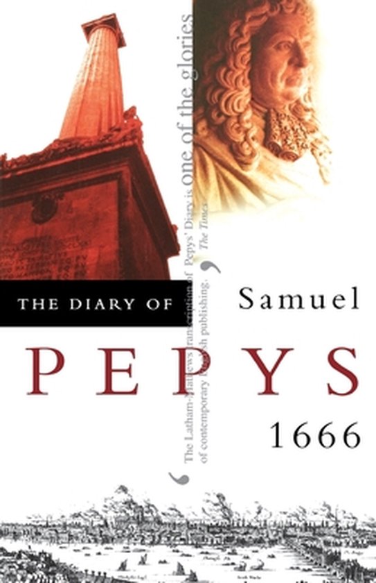 Diary Of Samuel Pepys - cover