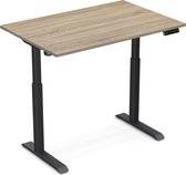 Worktrainer - Klein zit sta bureau - StudyDesk - Elektrisch - Memory display - 100x80 cm