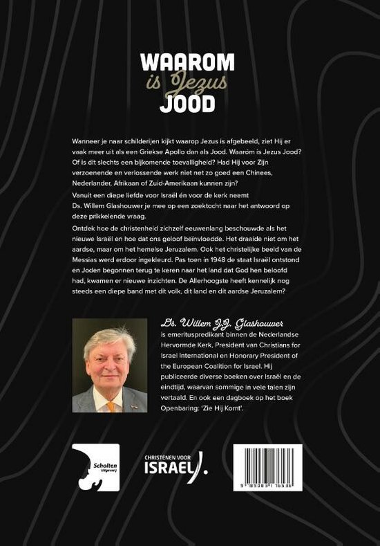 Waarom is Jezus Jood, Willem J.J. Glashouwer 9789083176536 Boeken