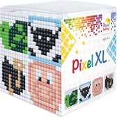 Pixel XL kubus dieren