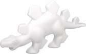 Dino - Styropor - Piepschuim - 25 cm - Craft - 1 stuk