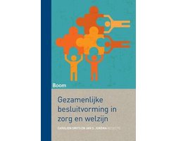Omslag van Gezamenlijke besluitvorming in zorg en welzijn