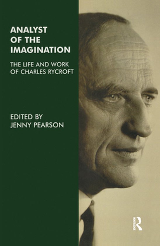 Analyst of the Imagination - cover