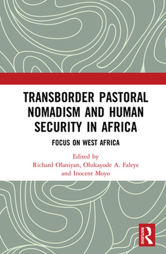 Transborder Pastoral Nomadism and Human Security in Africa - cover