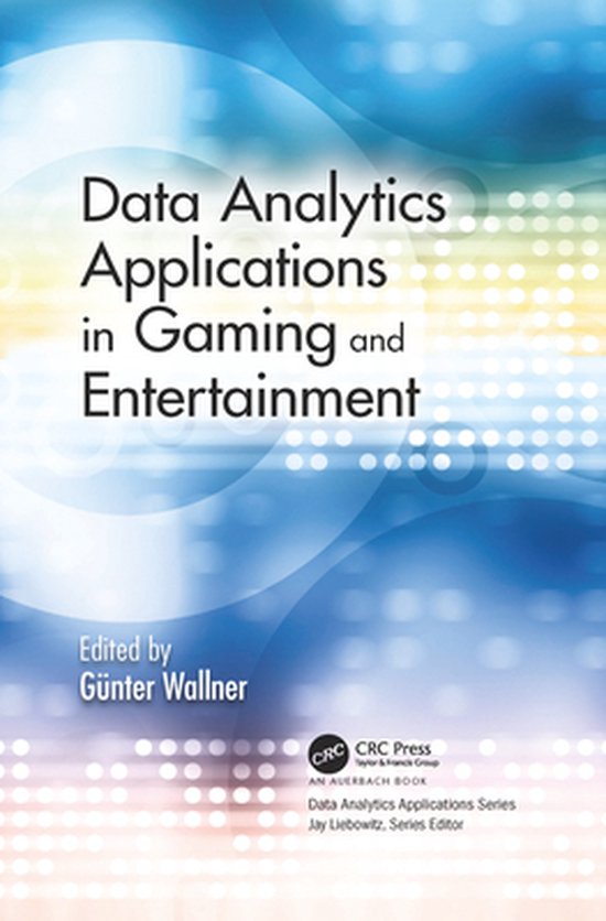 Data Analytics Applications - Data Analytics Applications in ... - cover