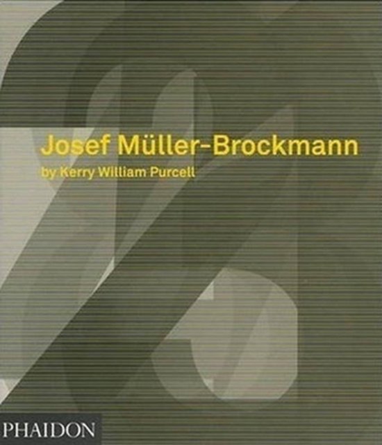 Boek cover Josef Muller-Brockmann van Kerry William Purcell (Hardcover)