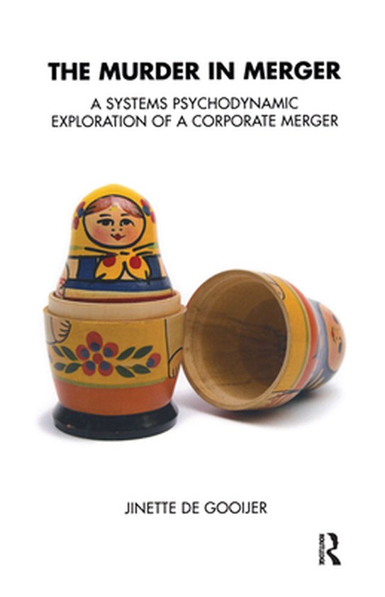 The Murder in Merger - cover