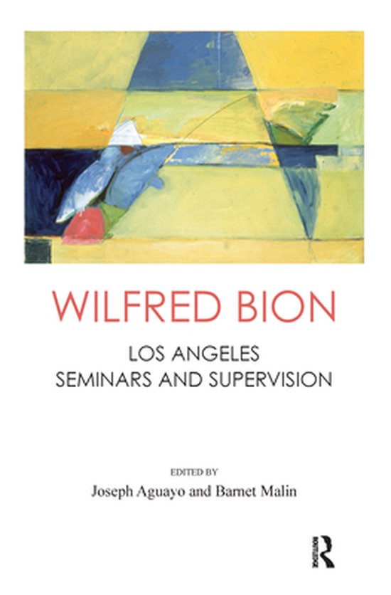 Wilfred Bion - cover
