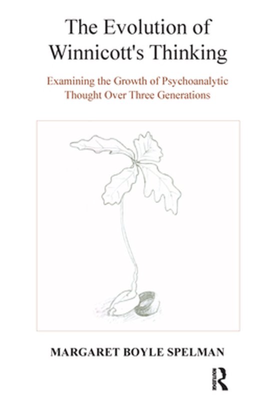 The Evolution of Winnicott's Thinking - cover