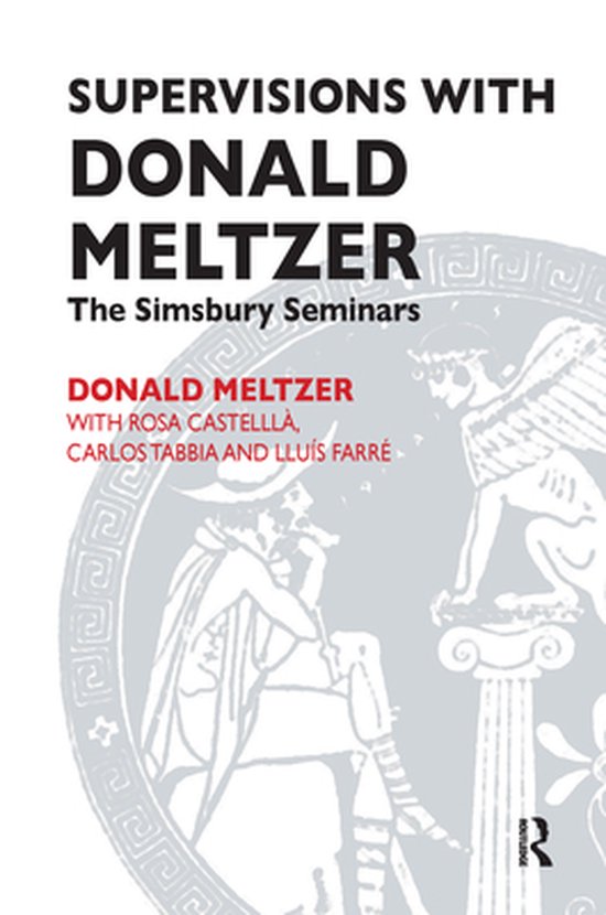 Supervisions with Donald Meltzer - cover