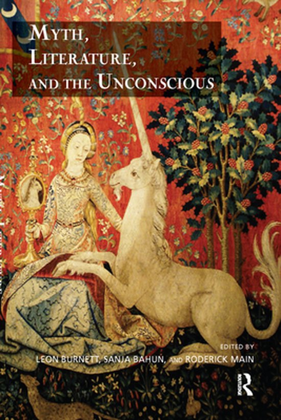 Myth, Literature, and the Unconscious - cover