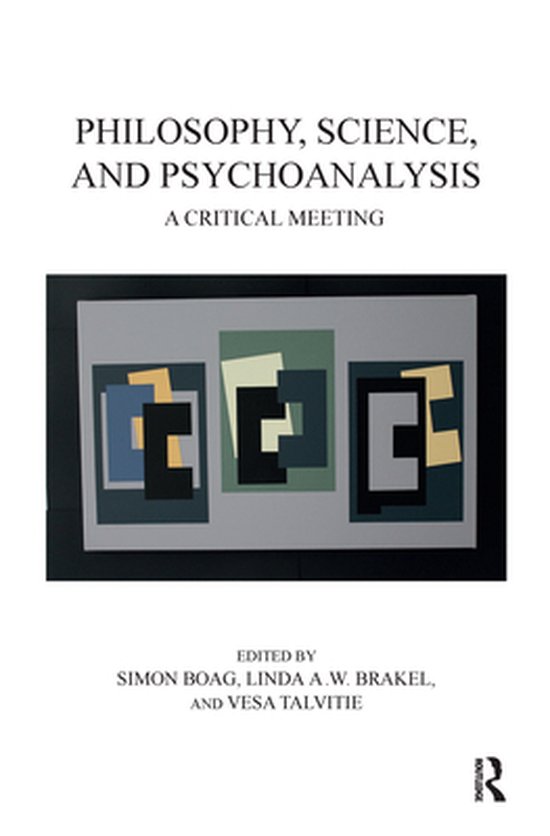 Philosophy, Science, and Psychoanalysis