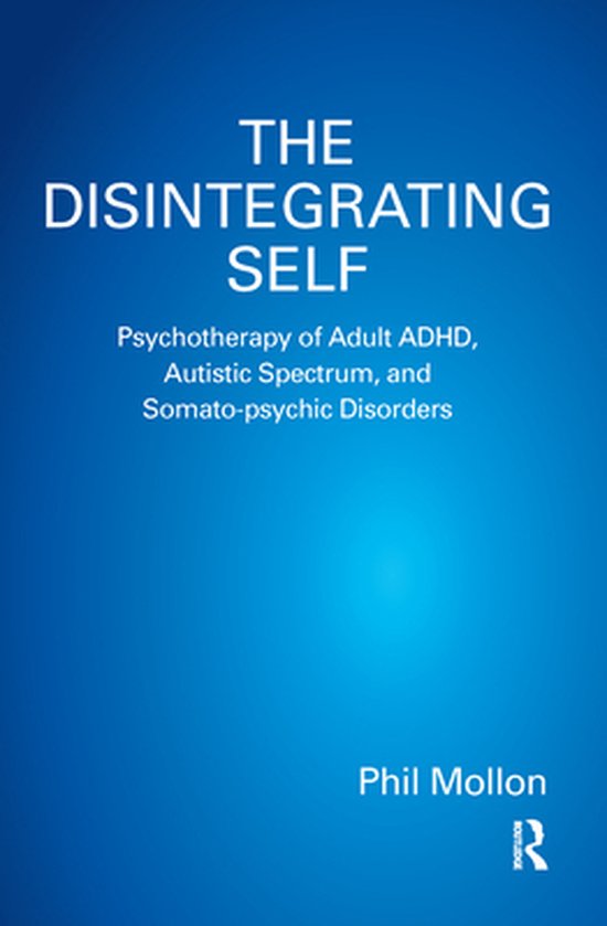 The Disintegrating Self - cover