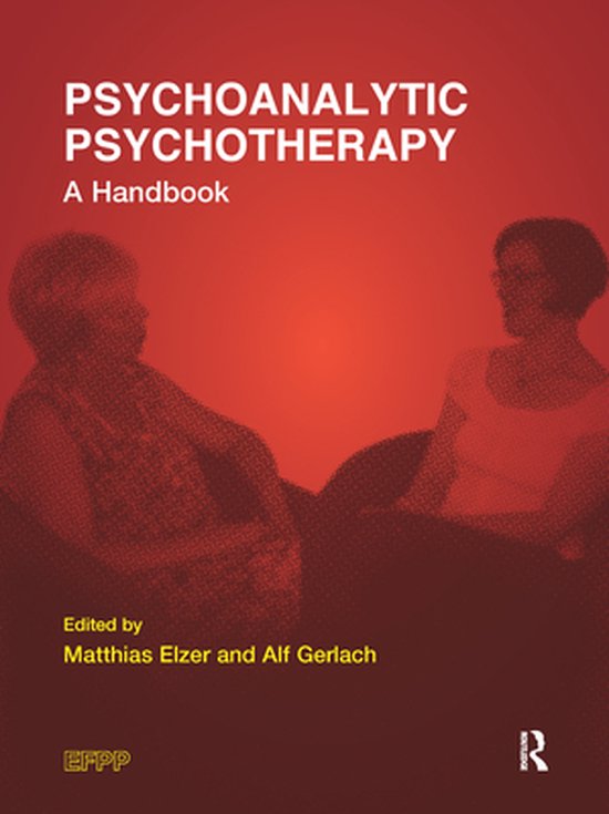 The EFPP Monograph Series - Psychoanalytic Psychotherapy - cover