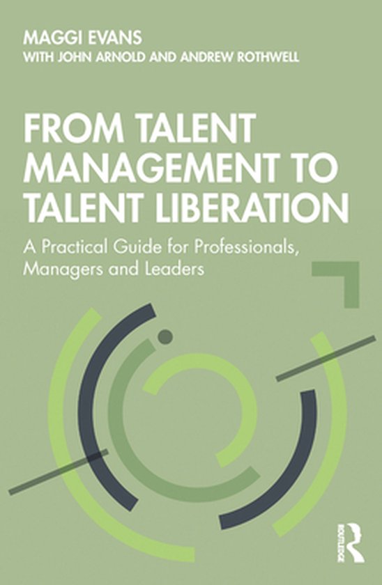 From Talent Management to Talent Liberation - cover