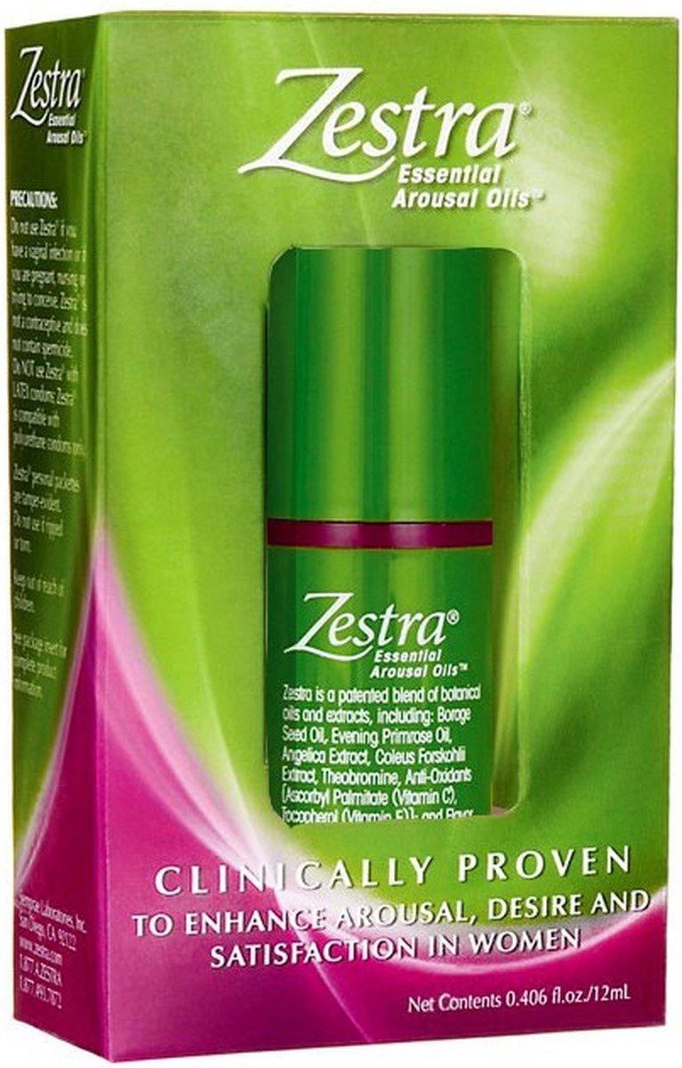 Goedkoopste ZESTRA | Zestra Essential Arousal Oils 12ml