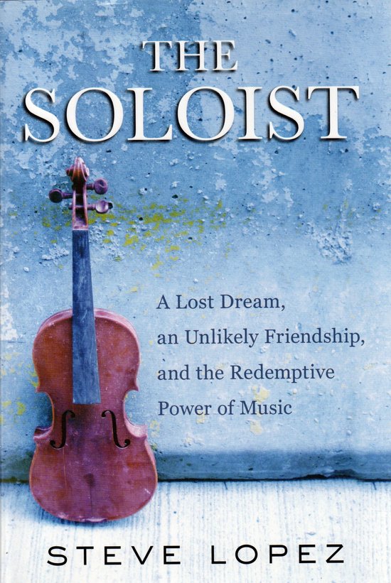 The Soloist - cover