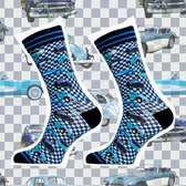 Sock My Feet - 2pack Grappige sokken heren - Maat 39-42 - Sock My Retro Cars - Retro auto sokken - Funny Socks - Vrolijke sokken - Leuke sokken - Fashion statement - Gekke sokken -