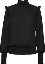 Fransa blouse 20609942 - Black
