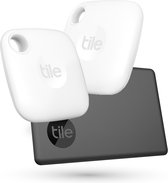 Tile Starter Pack - Mate + Slim (2022) - 3-Pack - Zwart