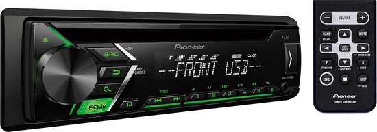 R Geven Morse code Pioneer DEH-S101UB Autoradio met RDS Tuner CD USB + Afstandsbediening |  bol.com