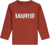 Prénatal peuter shirt Knapperd - maat 86